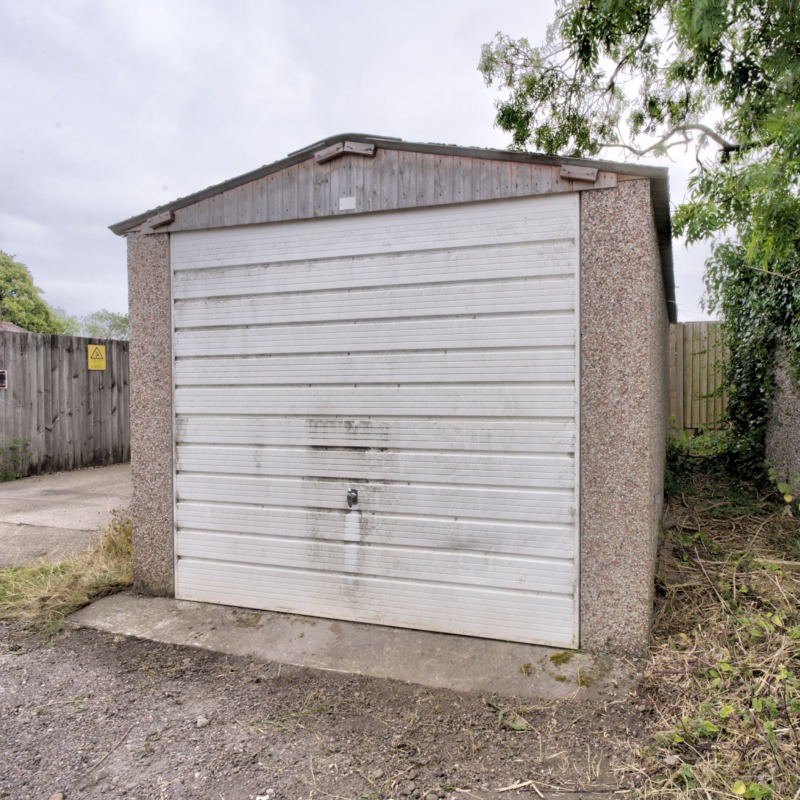 Stone Garage #2